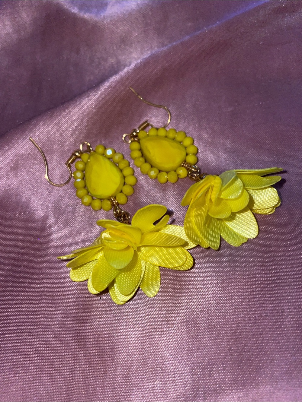 Forever 21 Yellow Earrings 💛